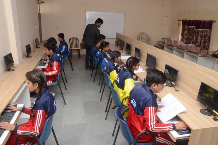 Jeeva Jyoti Higher Secondary School-Computer Lab