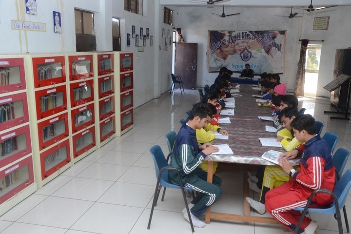 Jeeva Jyoti Higher Secondary School-Library