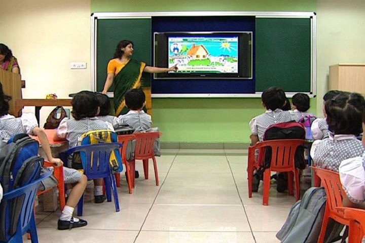 Jindatta Institute Of Education-Smart Class Room