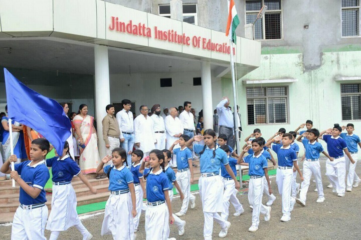 Jindatta Institute Of Education-Sports Day