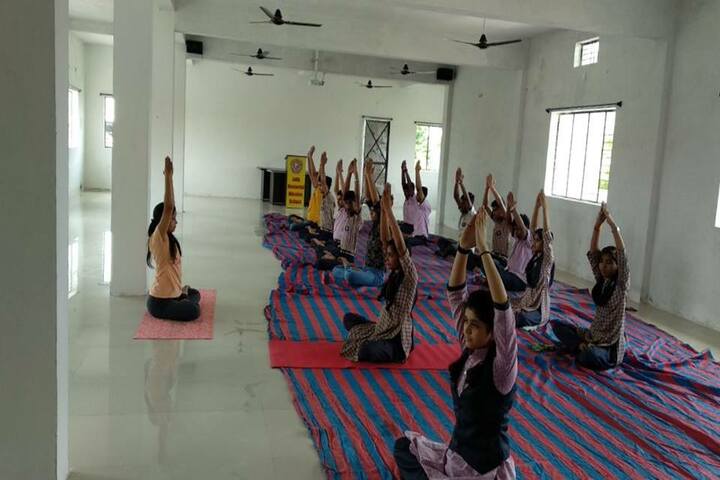 Jolly Memorial Mission School-Yoga
