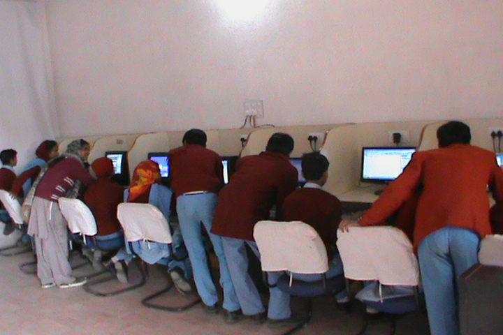Angle high school-Computer lab