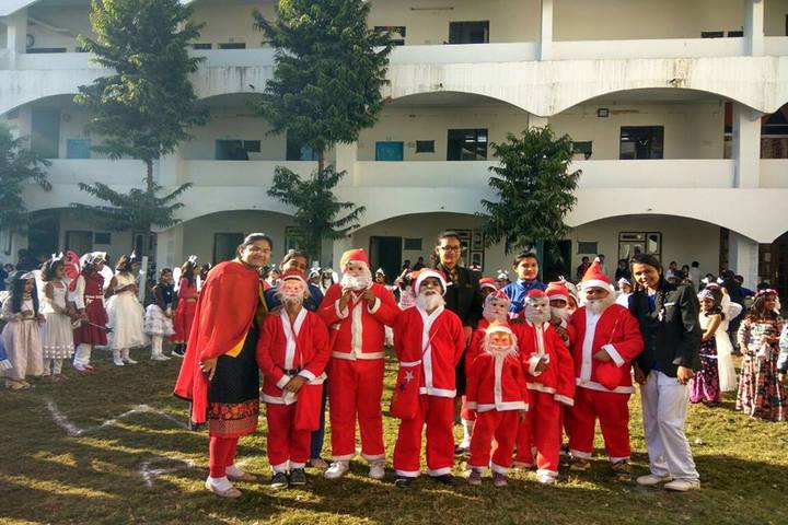 Joy & Champion Public School-Christmas Celebrations