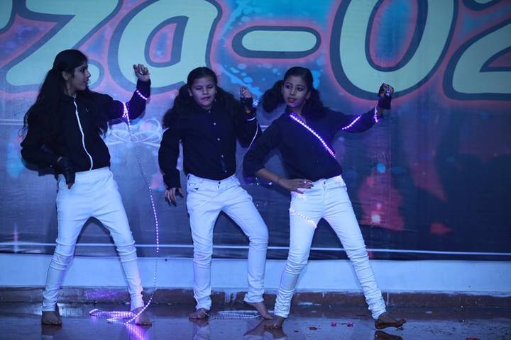 Joy & Champion Public School-Dancing Activity