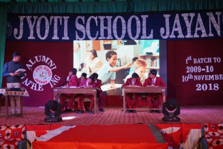 Jyoti School-Alumni Meet
