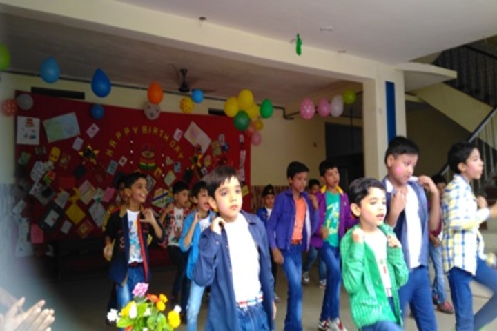 Jyoti School-Dancing Activity