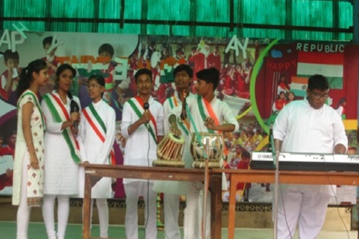 Jyoti School-Independence Day