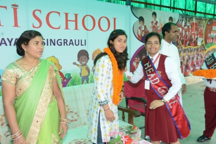 Jyoti School-Investiture Ceremony