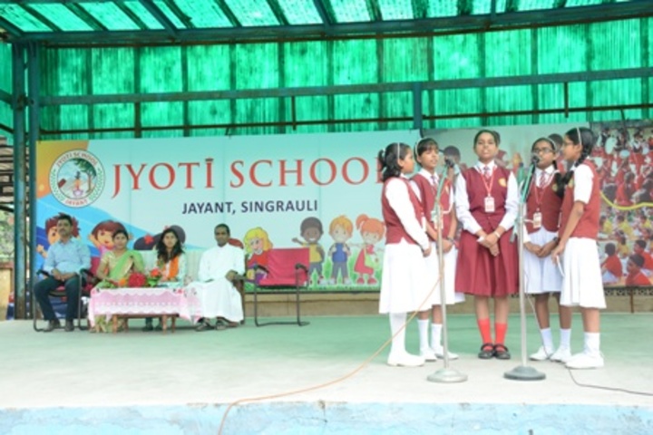 Jyoti School-Music Activity