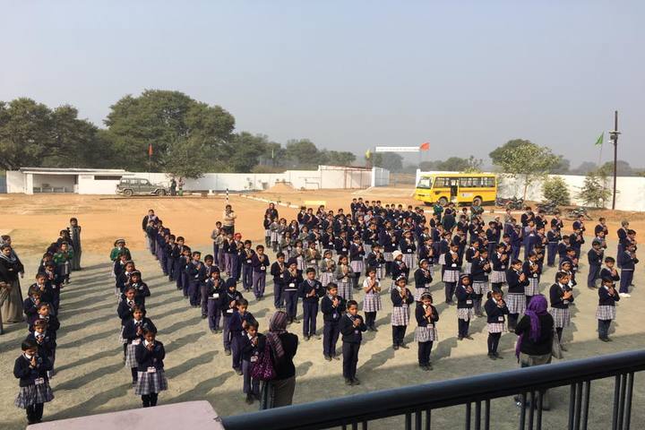 Jyotsana Public School-Assembly