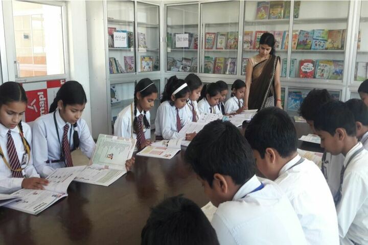 K R Education Centre-Library