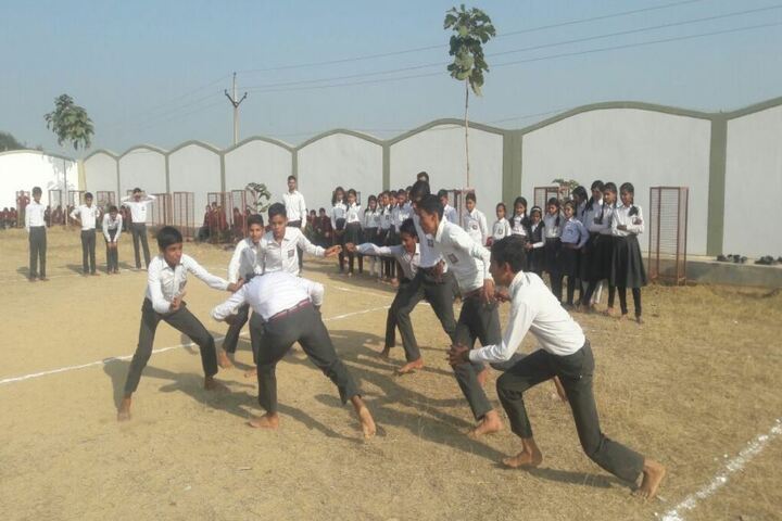 K R Education Centre-Play Ground