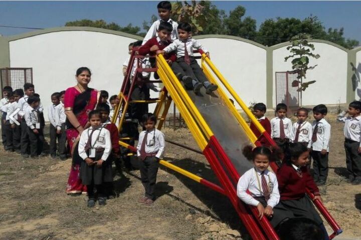 K R Education Centre-Primary Play Ground