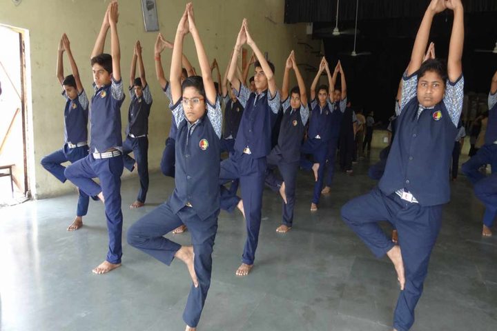 Kadambini Childrens Academy-Yoga