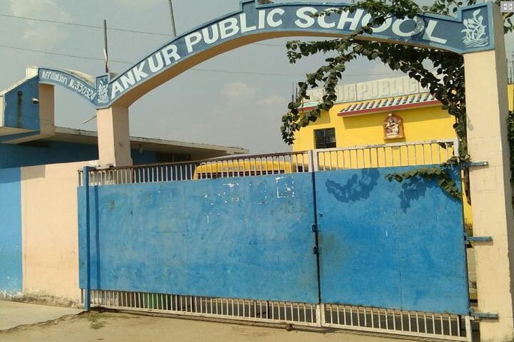 Ankur Public School - School
