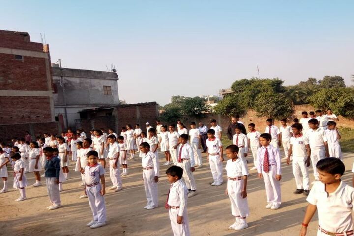 Ankur Public School - assembly