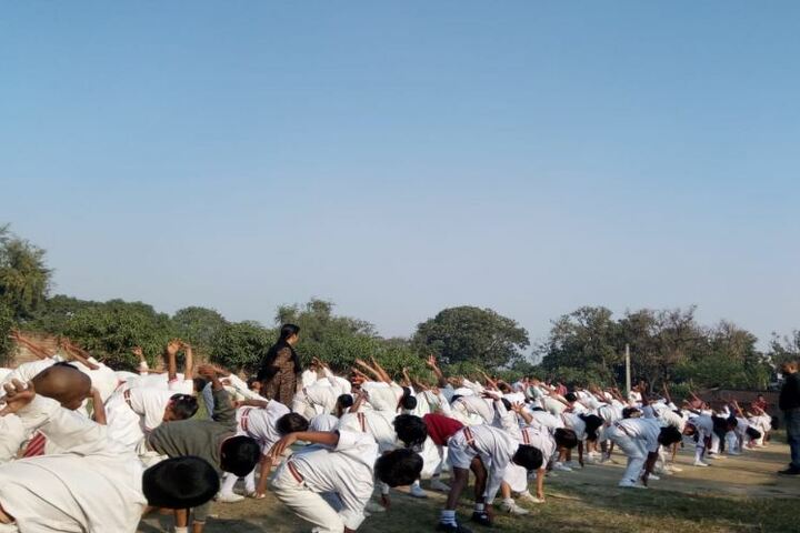Ankur Public School - yoga
