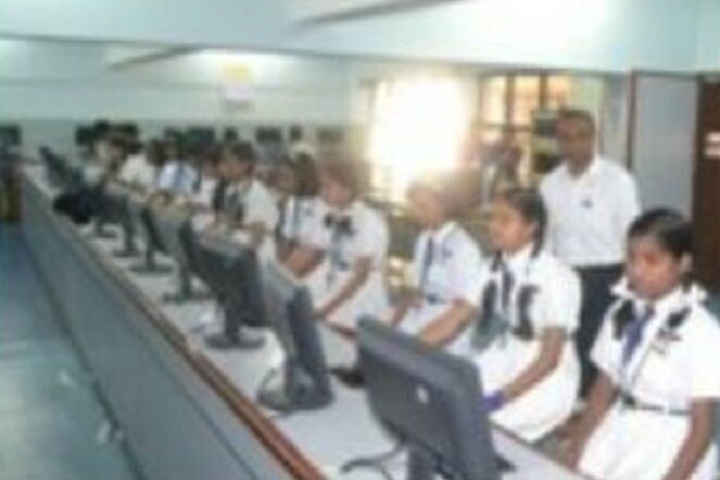 Kailashpat Singhania High School-Computer Lab