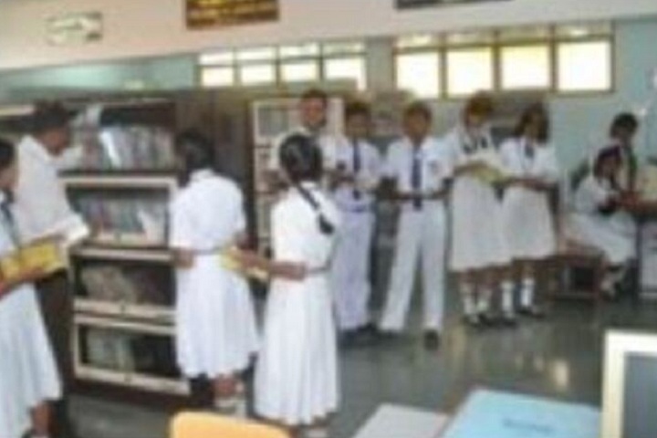Kailashpat Singhania High School-Library