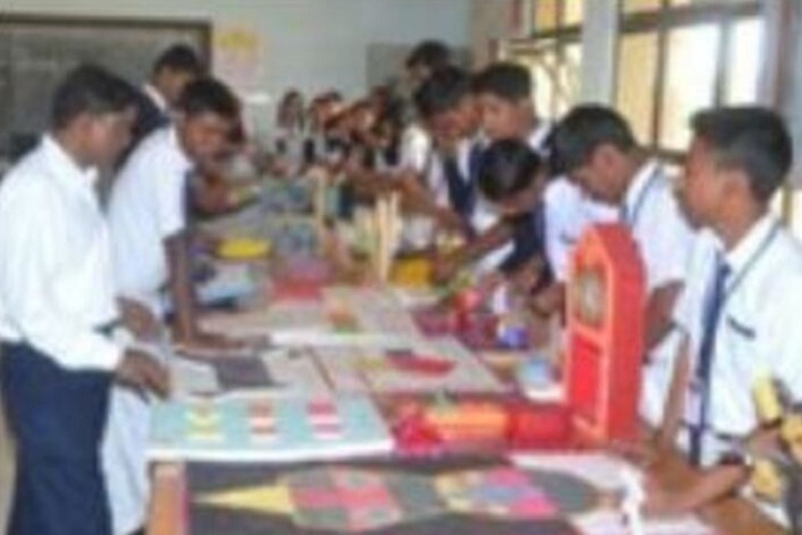 Kailashpat Singhania High School-Maths Lab