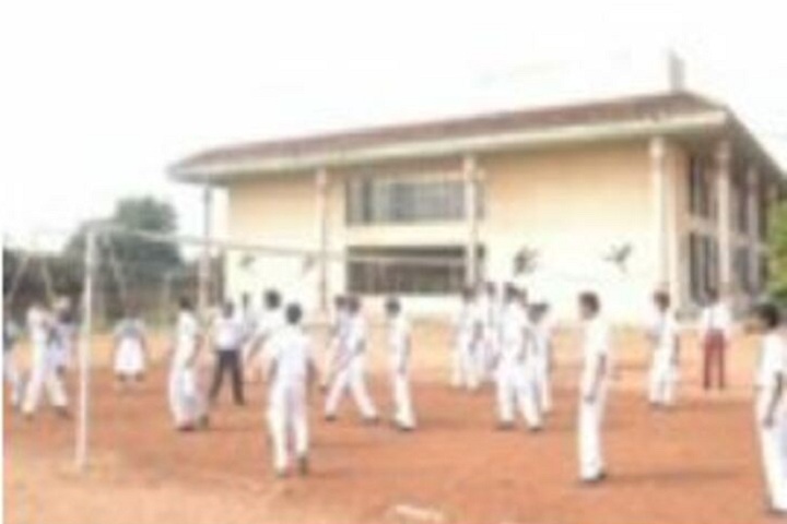 Kailashpat Singhania High School-Play Ground