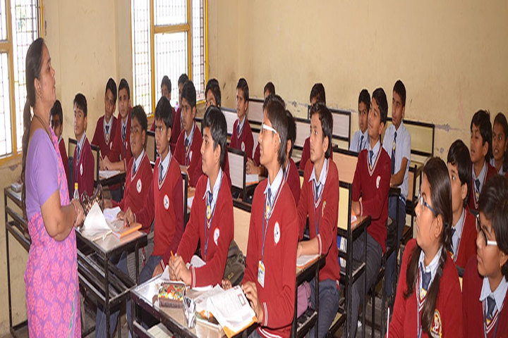 Kanwartara Public Higher Secondary School-Class Room