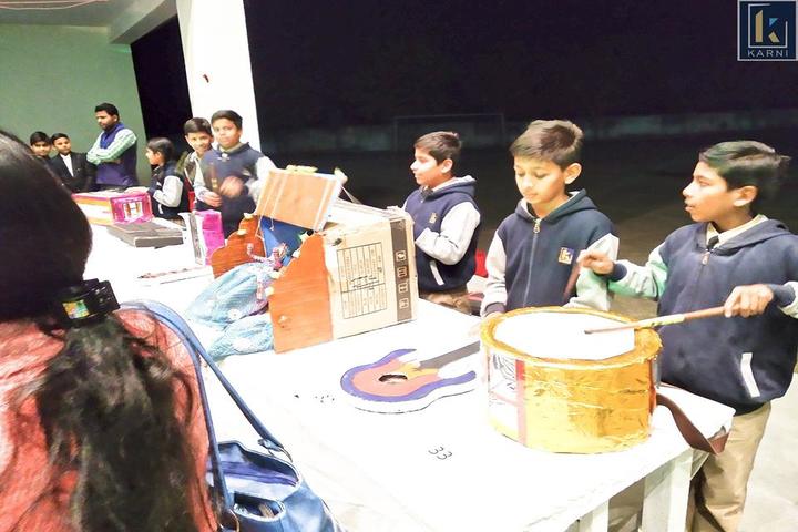 Karni International School-Middle Class Science Fare