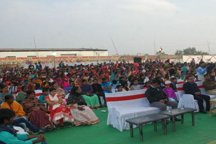Annie besant international school - School Function