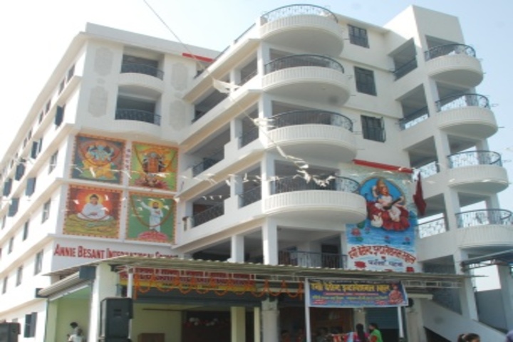 Annie besant international school - School