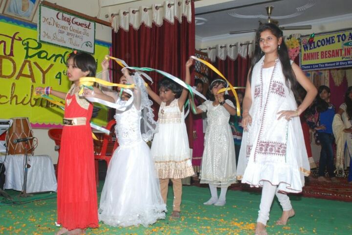 Annie besant international school - dance
