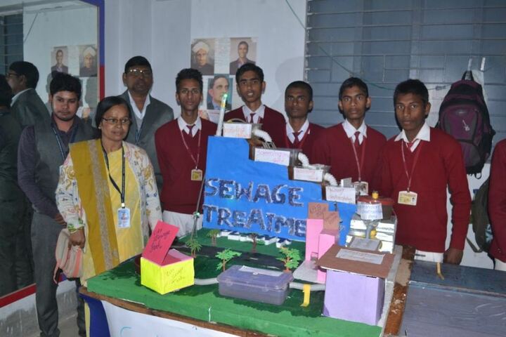 Annie besant international school - exhibition