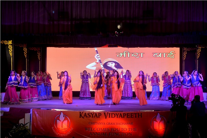 Kasyap Vidya Peeth-Dances