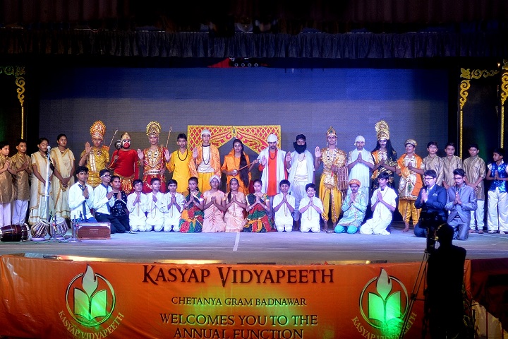 Kasyap Vidya Peeth-Festival Celebrations
