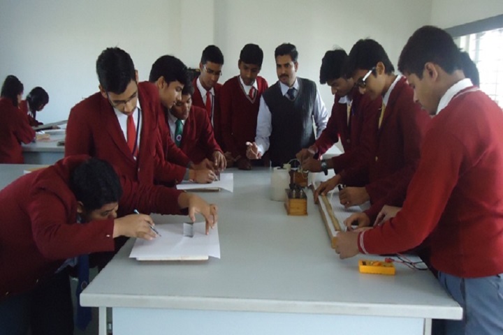 Kasyap Vidya Peeth-Physics Lab