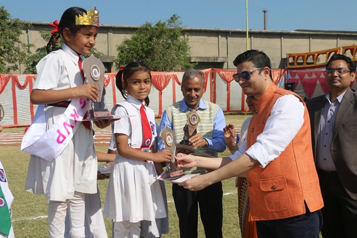 Kasyap Vidya Peeth-Running Competition Winner