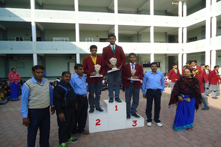 Kasyap Vidya Peeth-Sports Winner