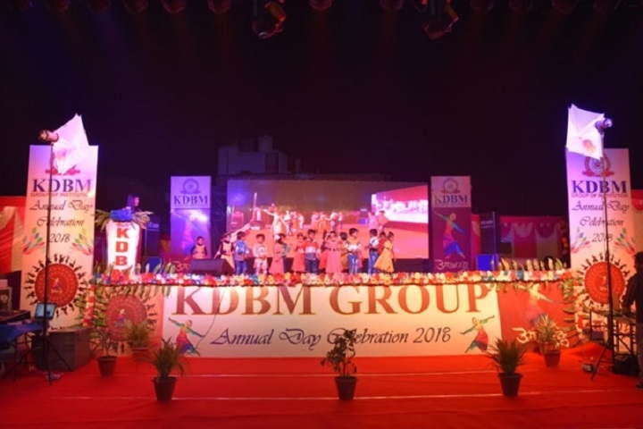Kdbm International School-Annual Day Celebrations