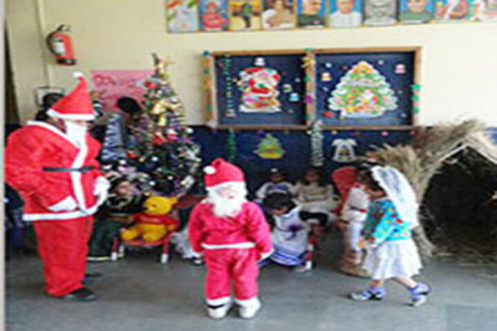 Kdbm International School-Christmas Celebrations