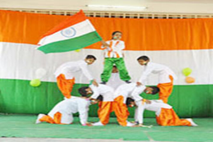 Kdbm International School-Independence Day Celebrations
