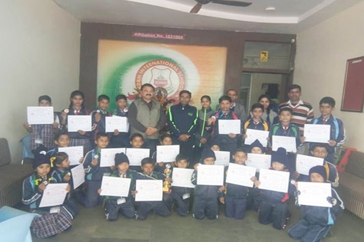Kdbm International School-Sports Team