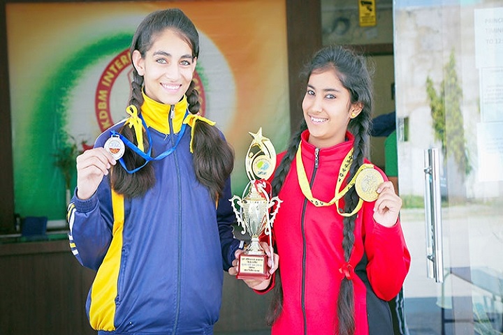 Kdbm International School-Sports Winner
