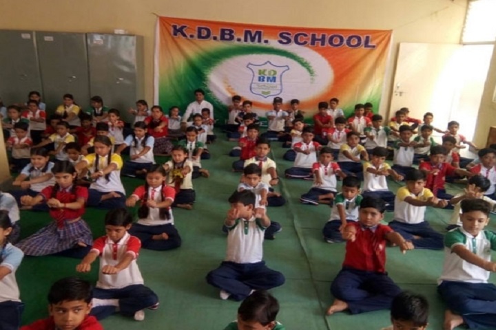 Kdbm International School-Yoga