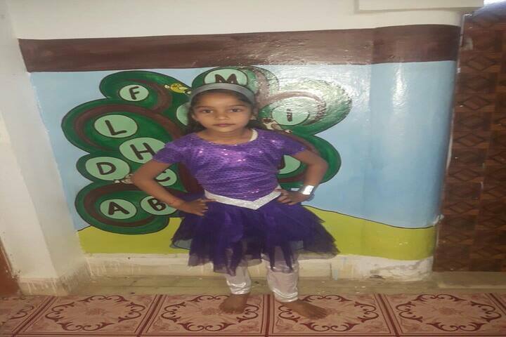 Ken International Girls School-Fancy Dress Competition