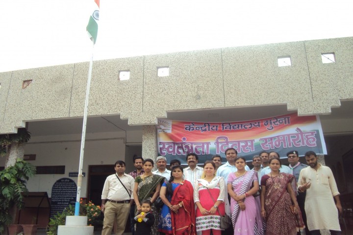 Kendriya Vidyalaya-Independence day