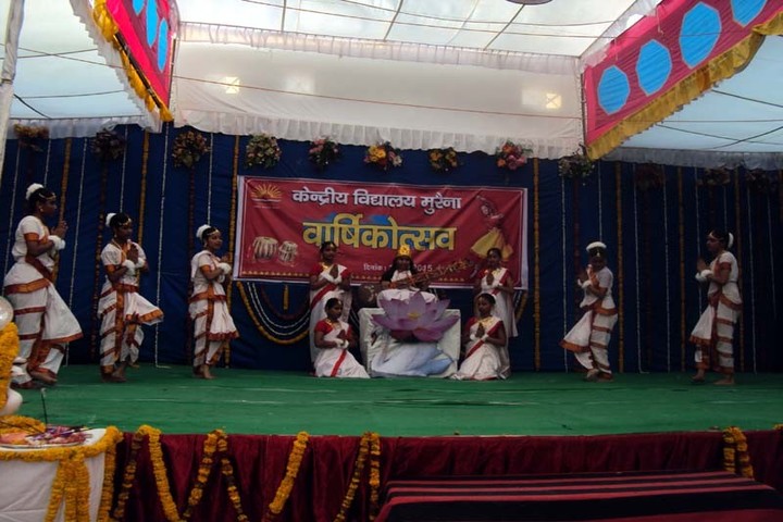 Kendriya Vidyalaya-annual day celebrations