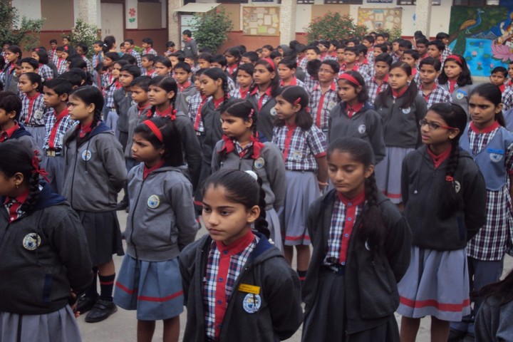 Kendriya Vidyalaya-assembly