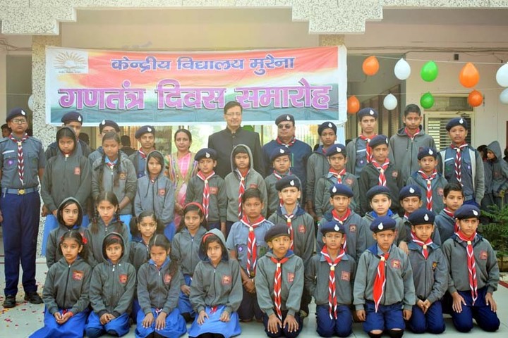 Kendriya Vidyalaya-scout team
