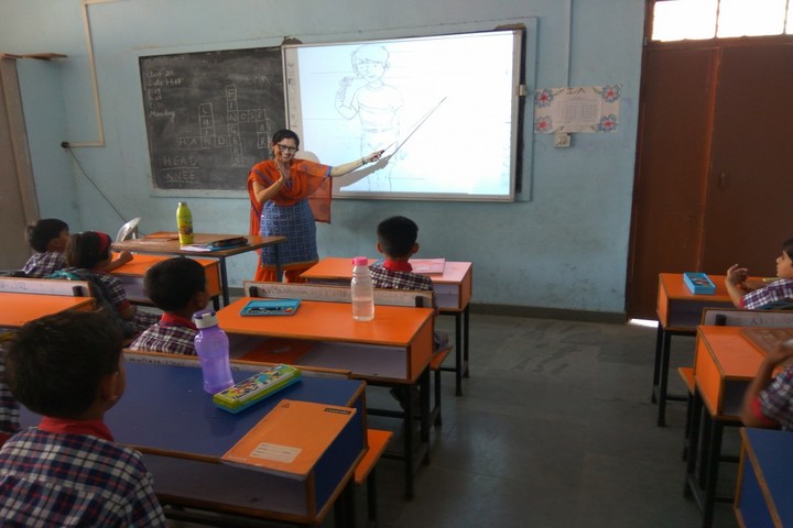 Kendriya Vidyalaya-smart classroom