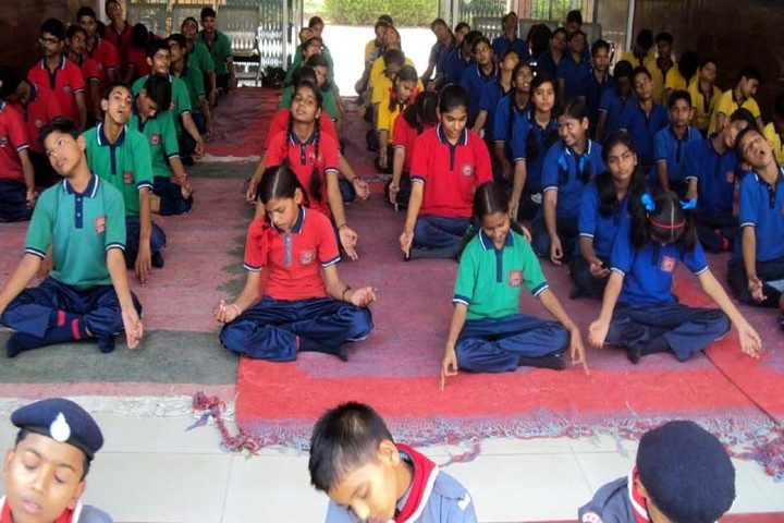 Kendriya Vidyalaya-yoga