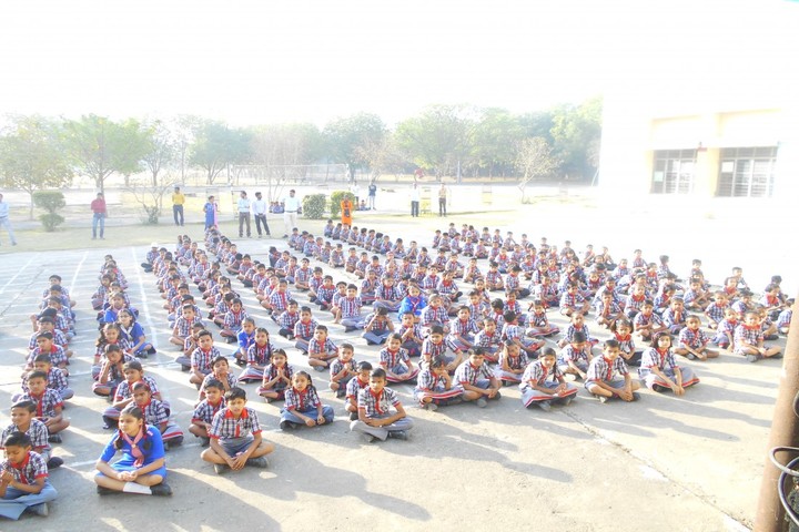 Kendriya Vidyalaya-Assembly